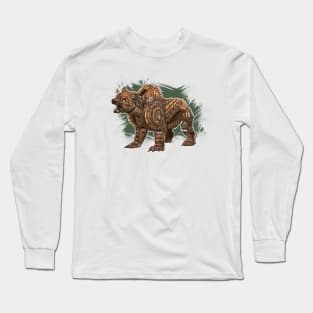 Mechanimal - Grizzly Bear Long Sleeve T-Shirt